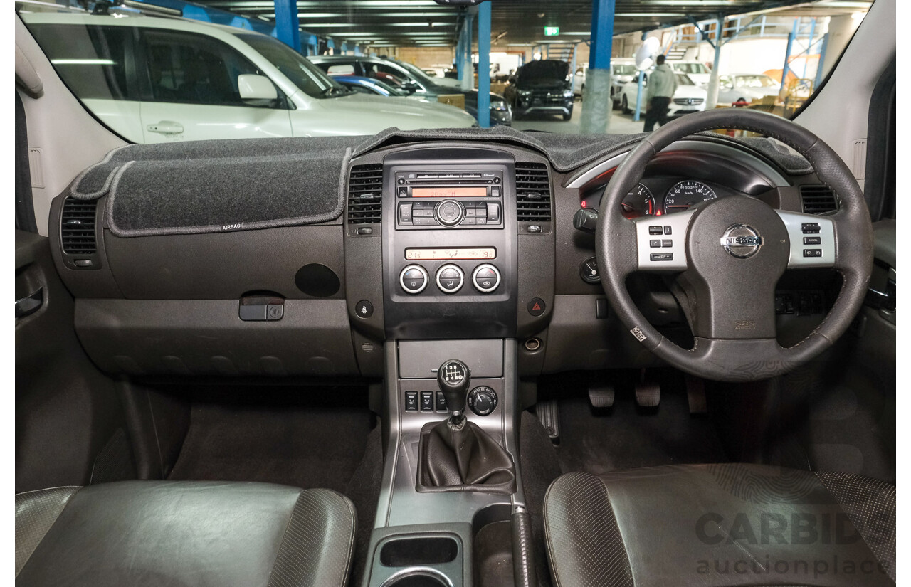 01/2011 Nissan Pathfinder ST-L (4x4) R51 Series 4 4d Wagon Gold Turbo diesel 2.5L