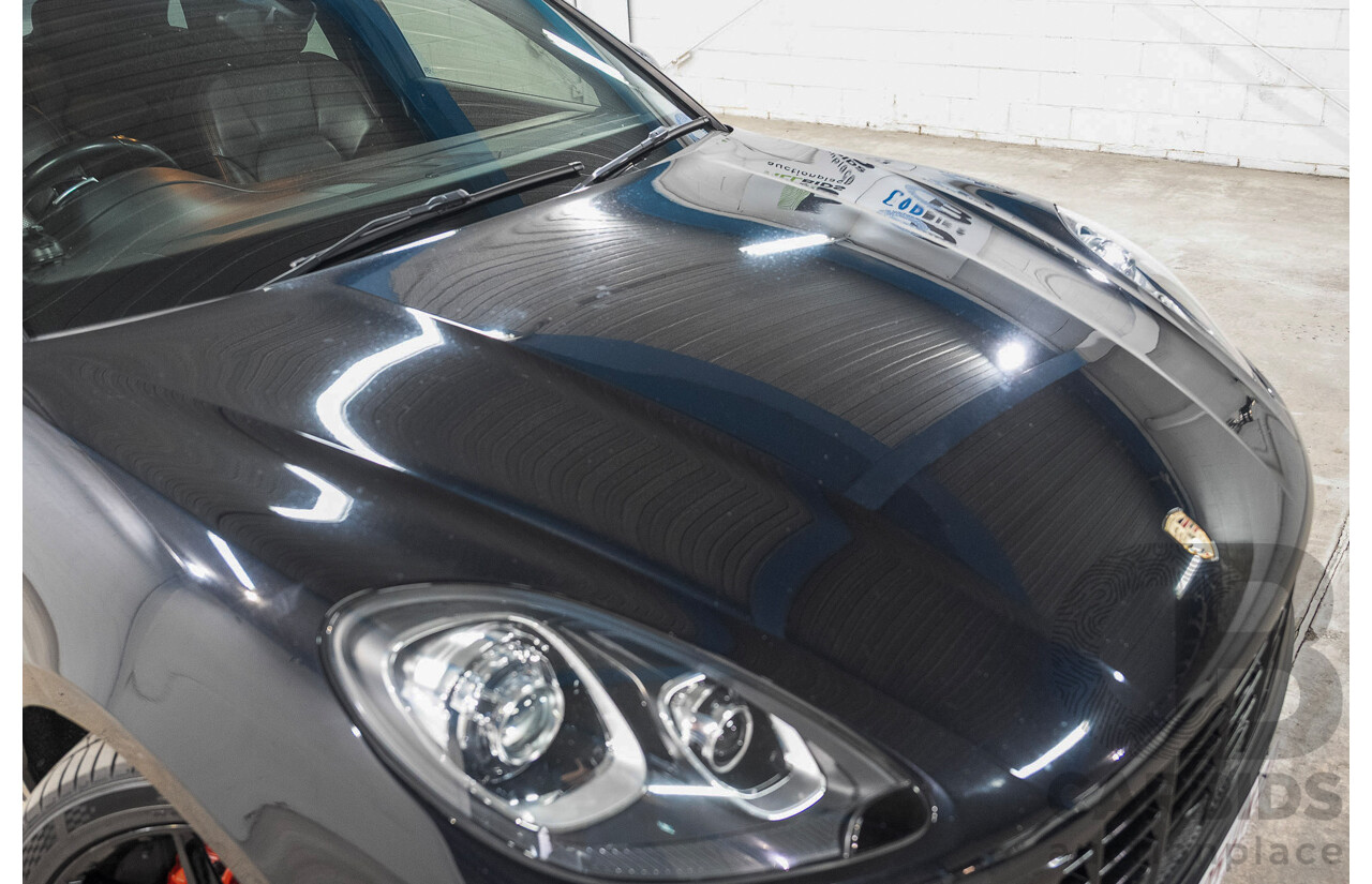 08/2014 Porsche Macan S (AWD) 4d Wagon Black Twin turbo V6 3.0L