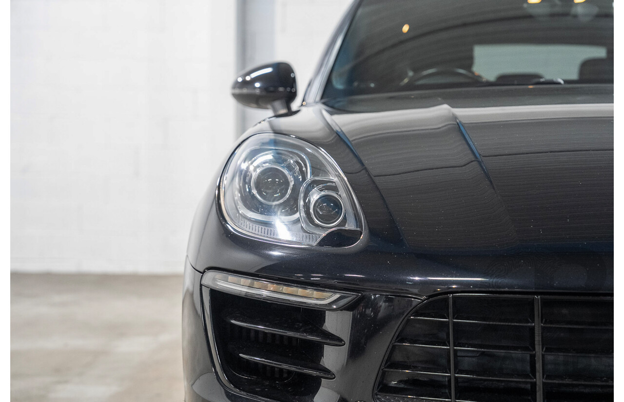 08/2014 Porsche Macan S (AWD) 4d Wagon Black Twin turbo V6 3.0L