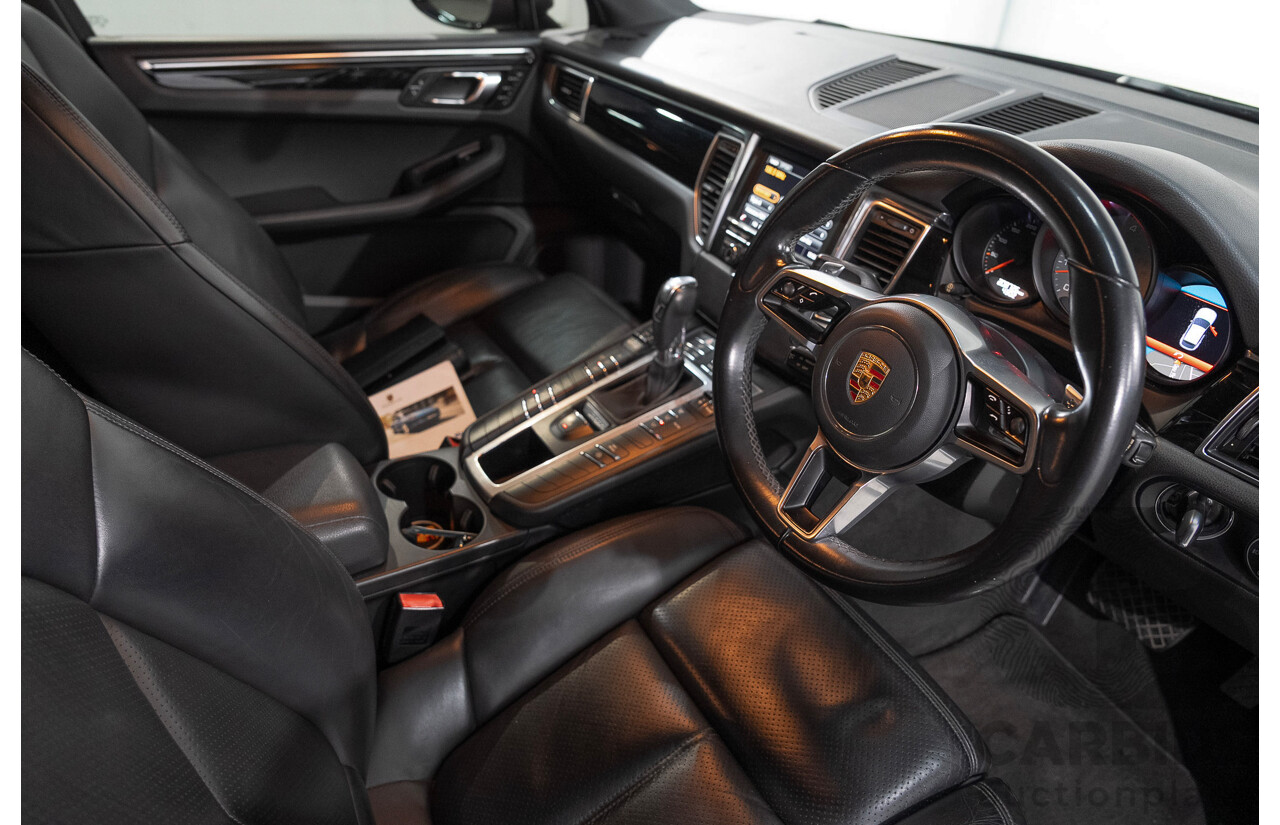 08/2014 Porsche Macan S (AWD) 4d Wagon Black Twin turbo V6 3.0L