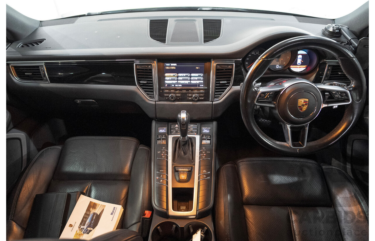 08/2014 Porsche Macan S (AWD) 4d Wagon Black Twin turbo V6 3.0L