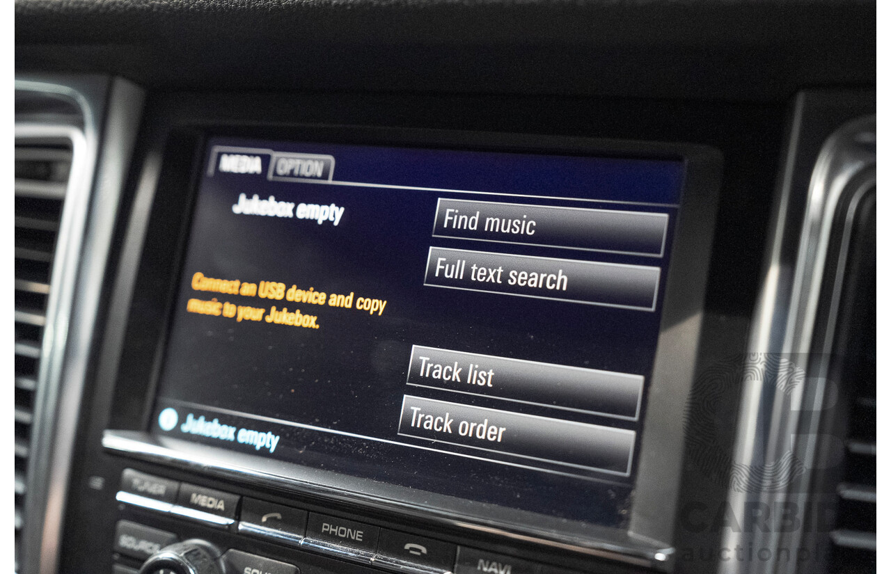 08/2014 Porsche Macan S (AWD) 4d Wagon Black Twin turbo V6 3.0L