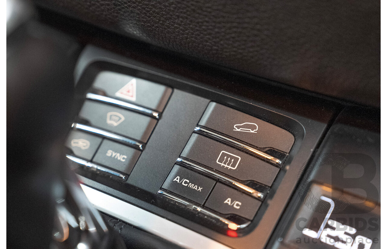 08/2014 Porsche Macan S (AWD) 4d Wagon Black Twin turbo V6 3.0L