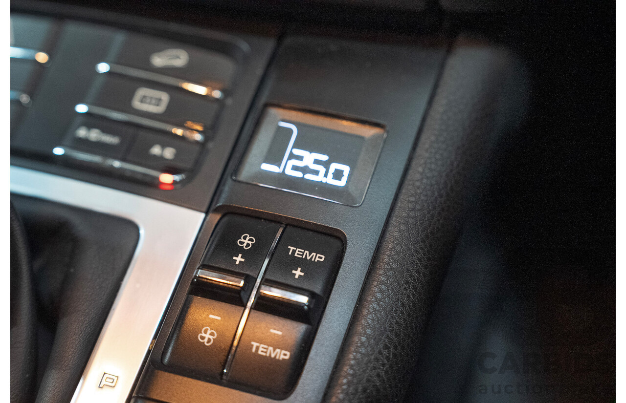 08/2014 Porsche Macan S (AWD) 4d Wagon Black Twin turbo V6 3.0L