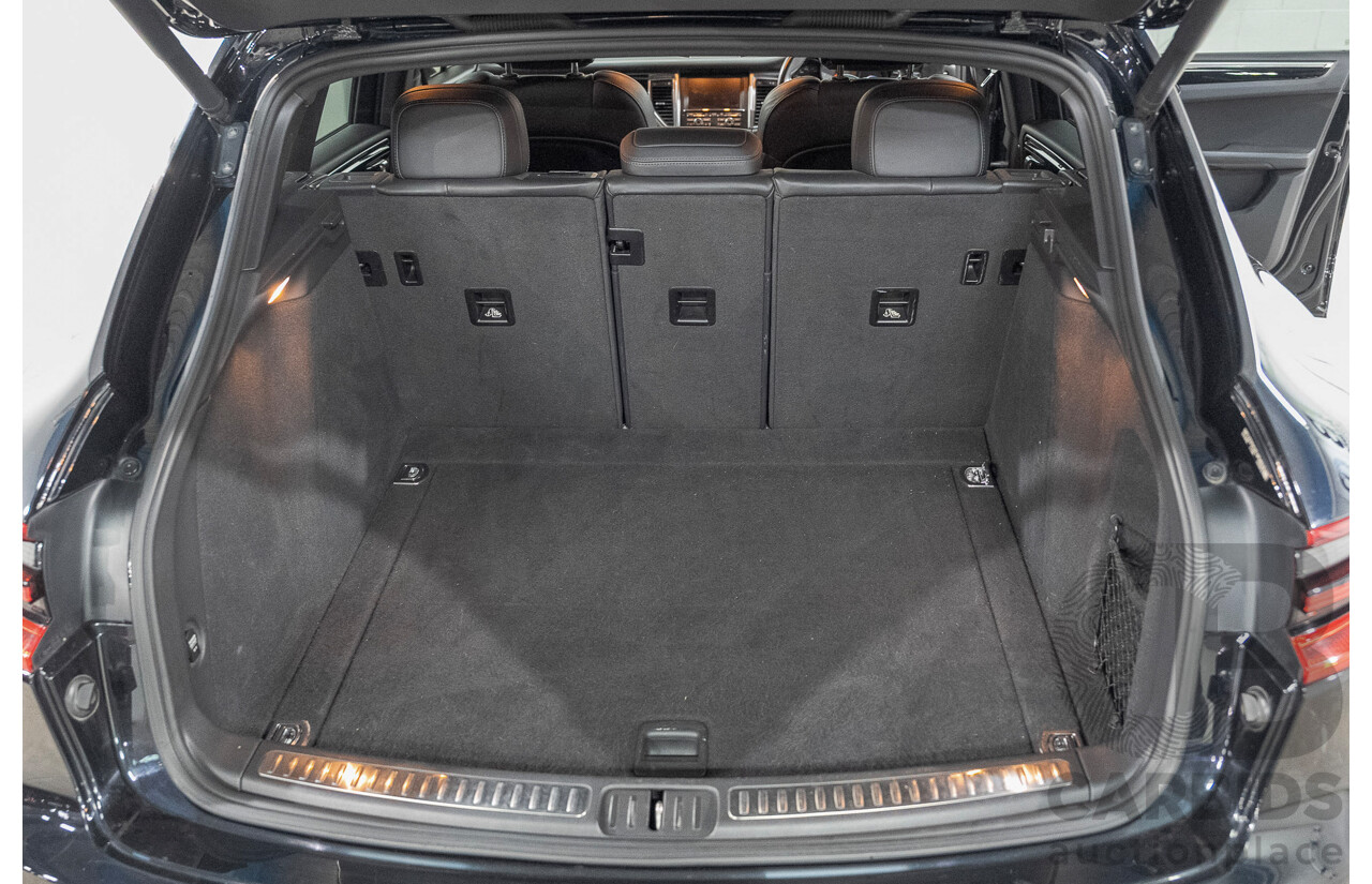08/2014 Porsche Macan S (AWD) 4d Wagon Black Twin turbo V6 3.0L