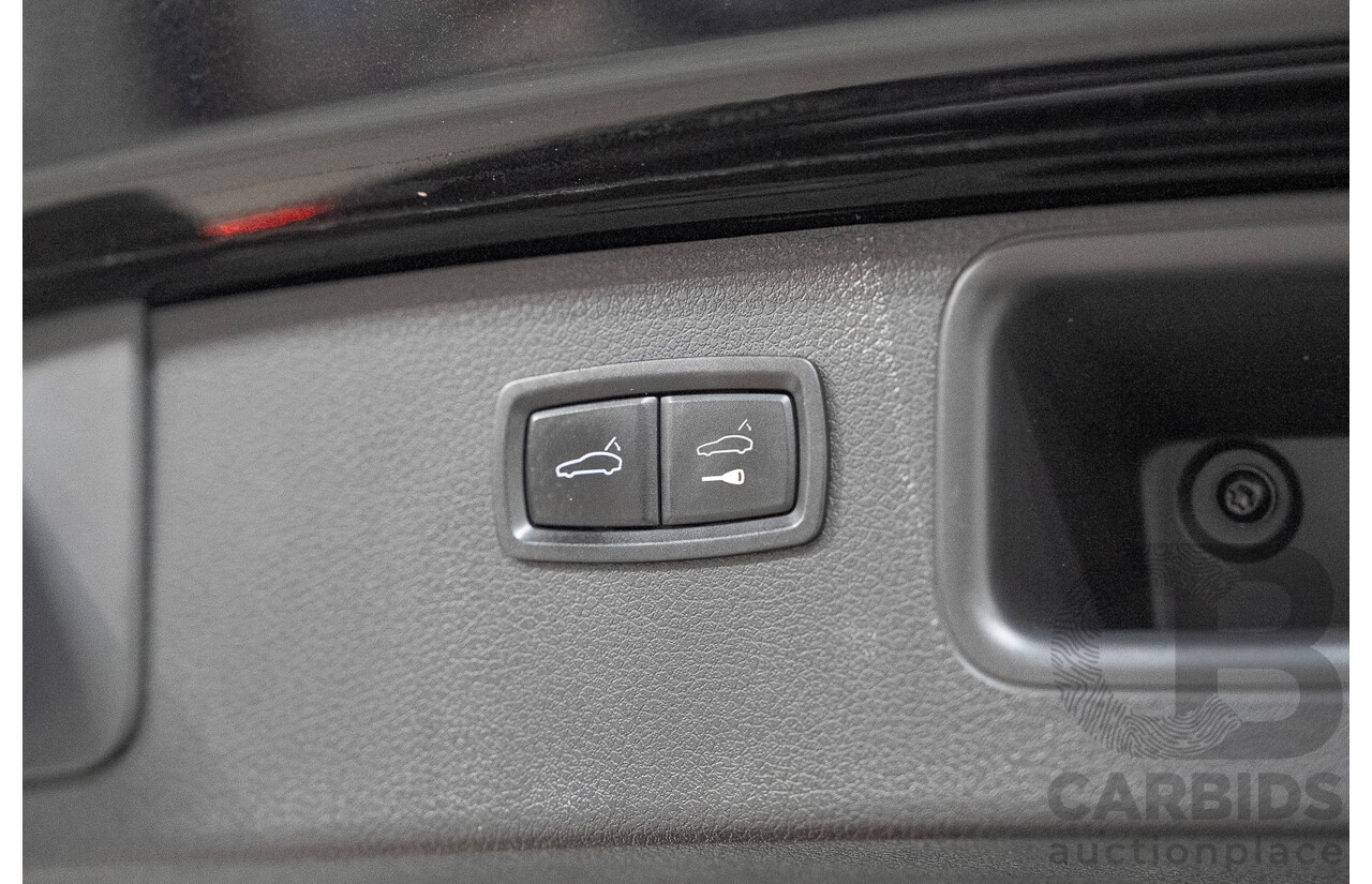 08/2014 Porsche Macan S (AWD) 4d Wagon Black Twin turbo V6 3.0L
