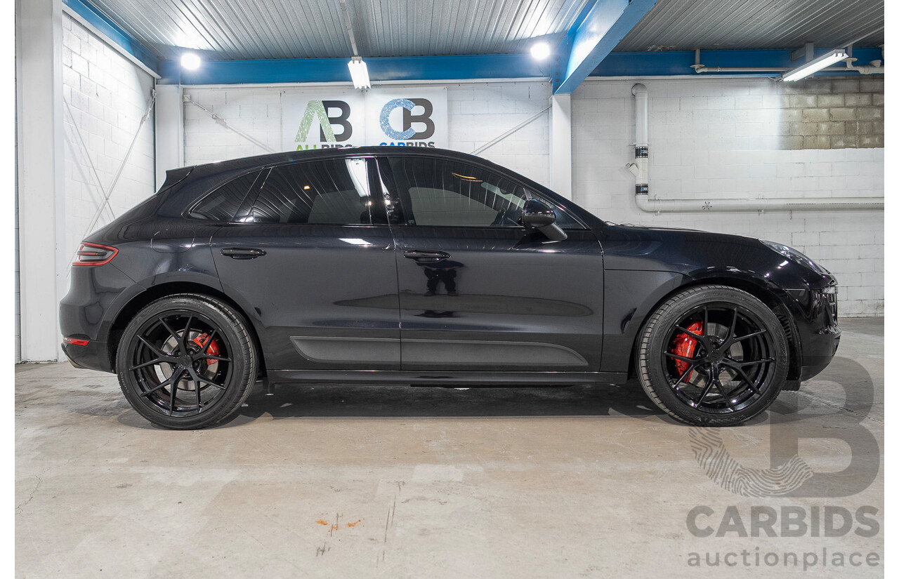 08/2014 Porsche Macan S (AWD) 4d Wagon Black Twin turbo V6 3.0L