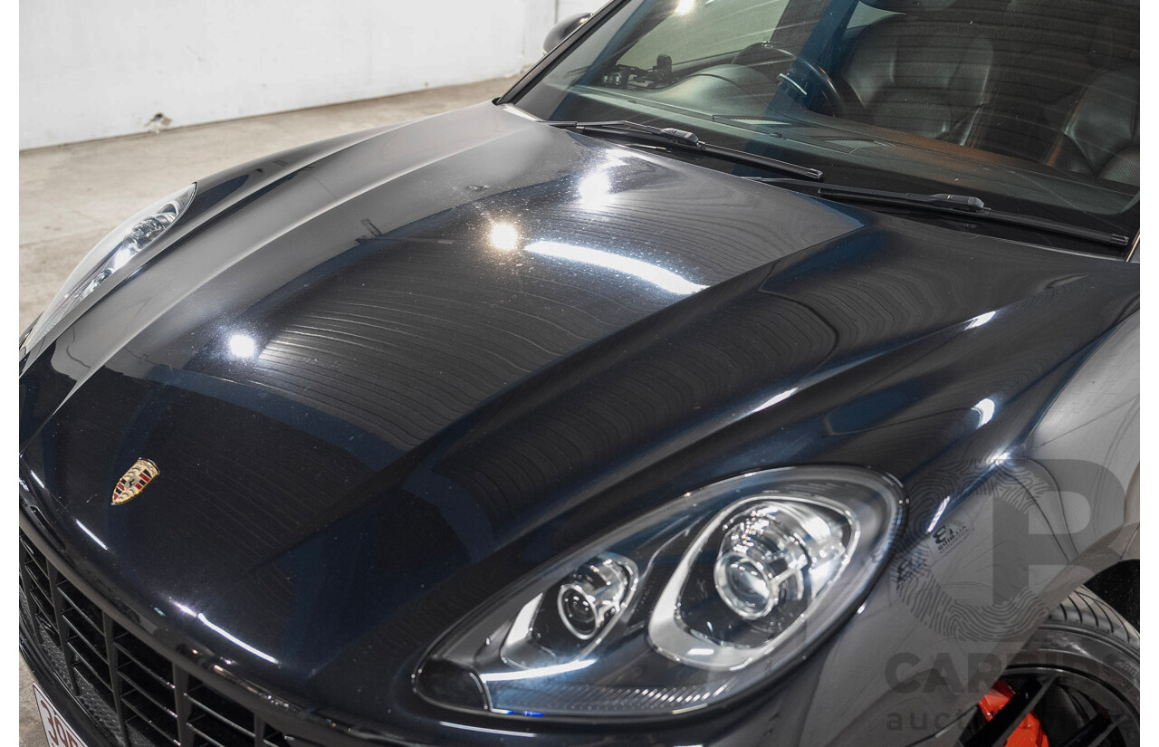 08/2014 Porsche Macan S (AWD) 4d Wagon Black Twin turbo V6 3.0L