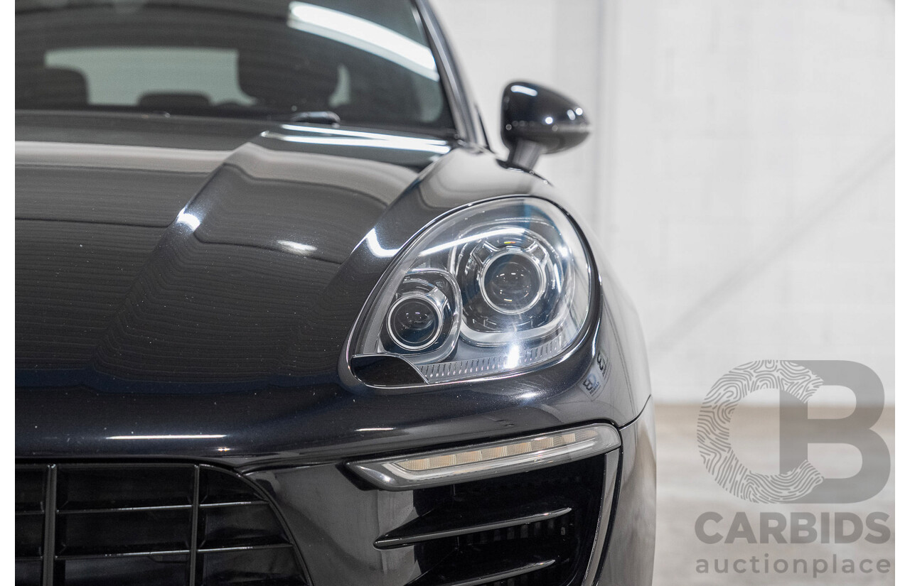 08/2014 Porsche Macan S (AWD) 4d Wagon Black Twin turbo V6 3.0L