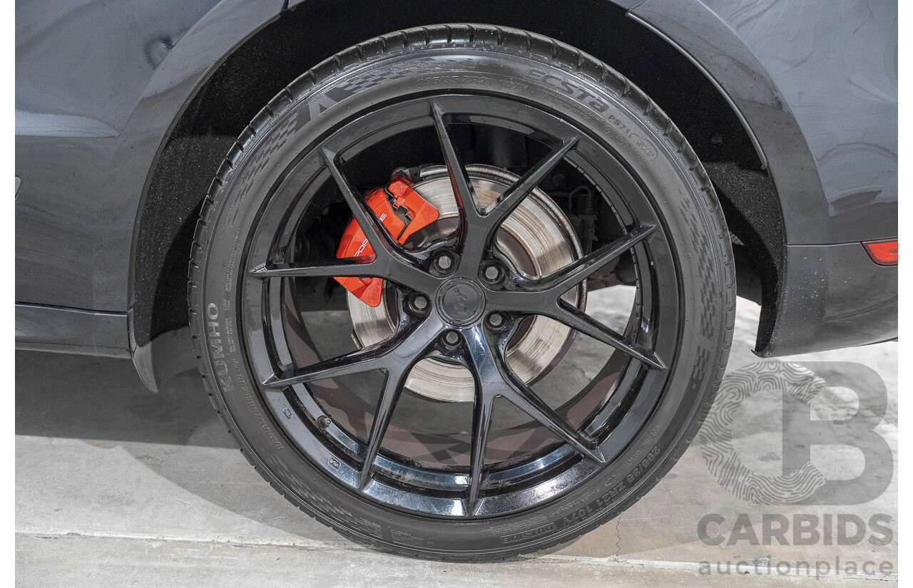 08/2014 Porsche Macan S (AWD) 4d Wagon Black Twin turbo V6 3.0L