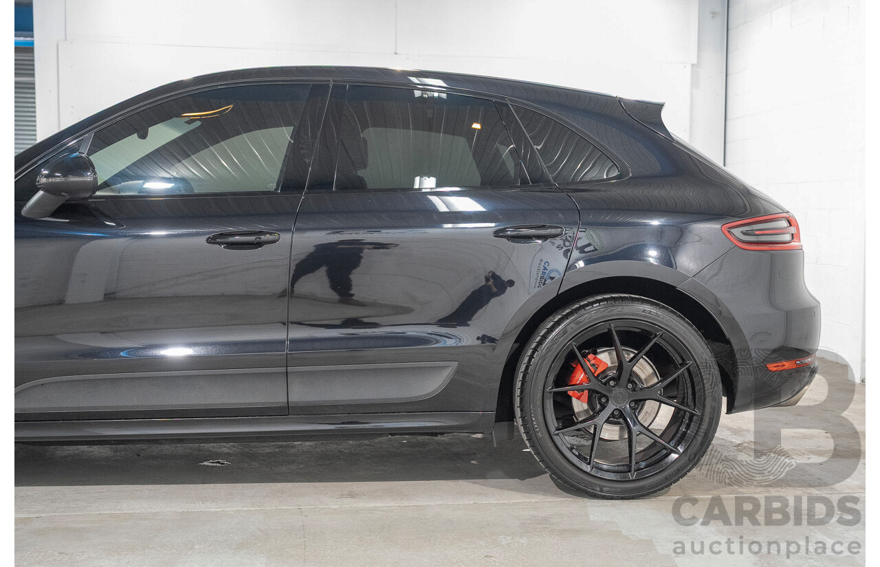 08/2014 Porsche Macan S (AWD) 4d Wagon Black Twin turbo V6 3.0L