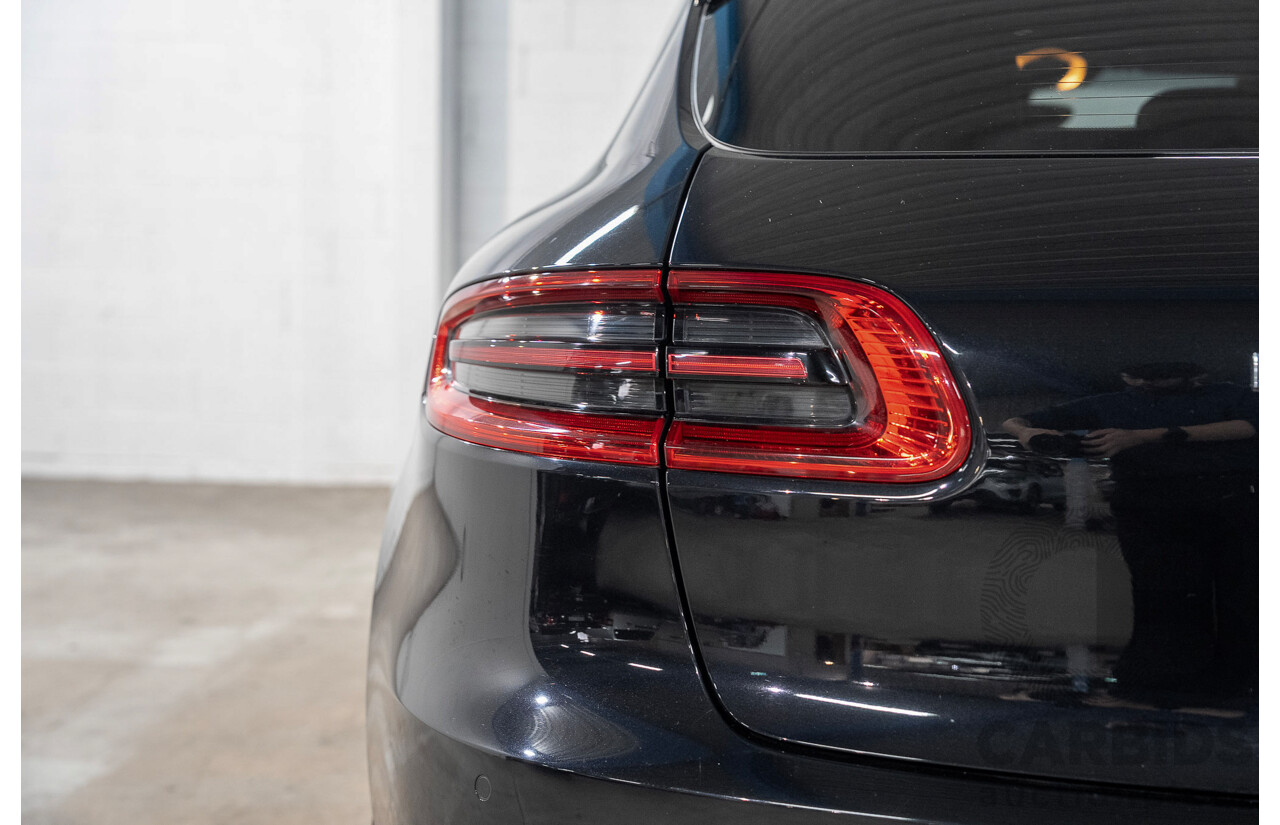 08/2014 Porsche Macan S (AWD) 4d Wagon Black Twin turbo V6 3.0L