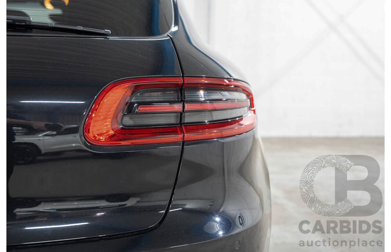 08/2014 Porsche Macan S (AWD) 4d Wagon Black Twin turbo V6 3.0L