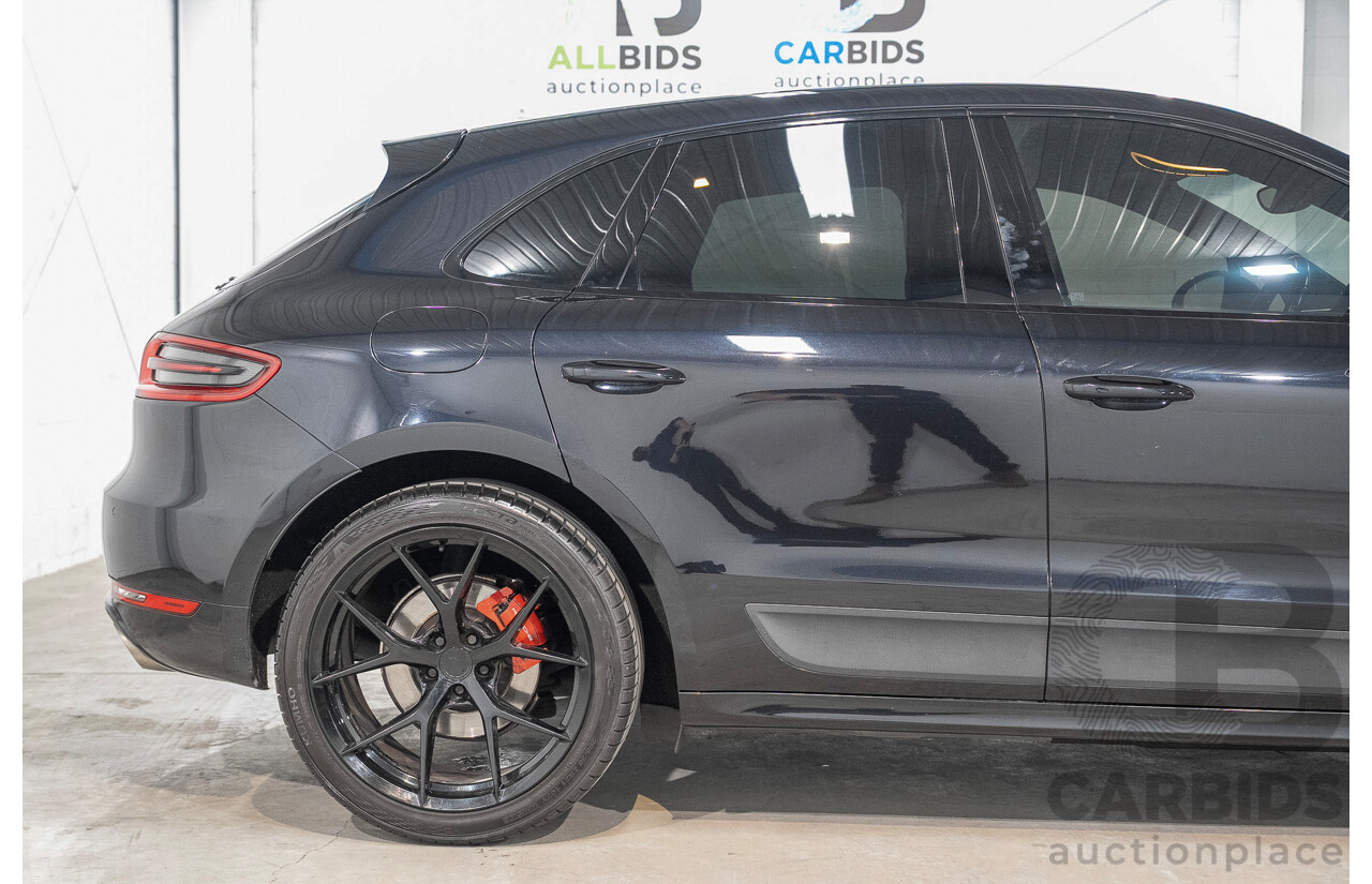 08/2014 Porsche Macan S (AWD) 4d Wagon Black Twin turbo V6 3.0L