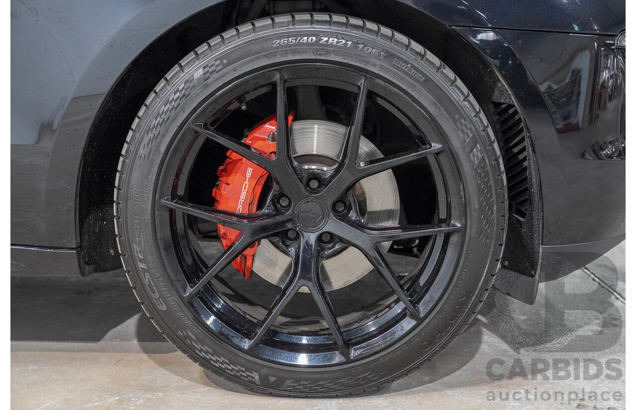 08/2014 Porsche Macan S (AWD) 4d Wagon Black Twin turbo V6 3.0L