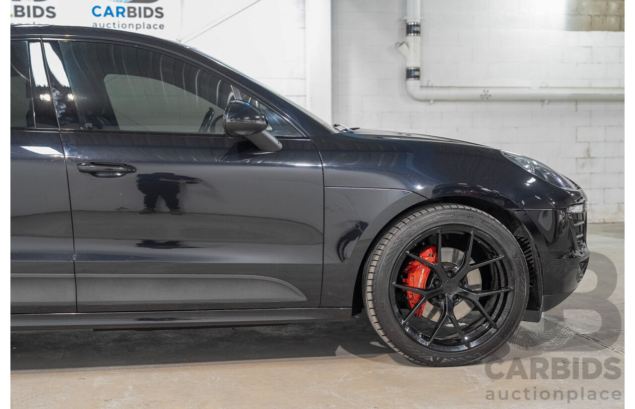 08/2014 Porsche Macan S (AWD) 4d Wagon Black Twin turbo V6 3.0L