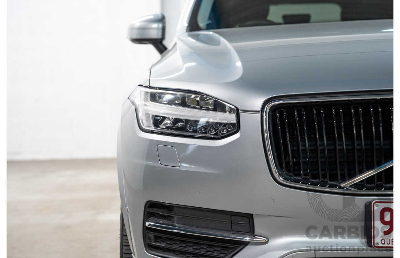 11/2016 Volvo XC90 D5 Momentum (AWD) 256 MY17 4d Wagon Brilliant Silver Turbo Diesel 2.0L