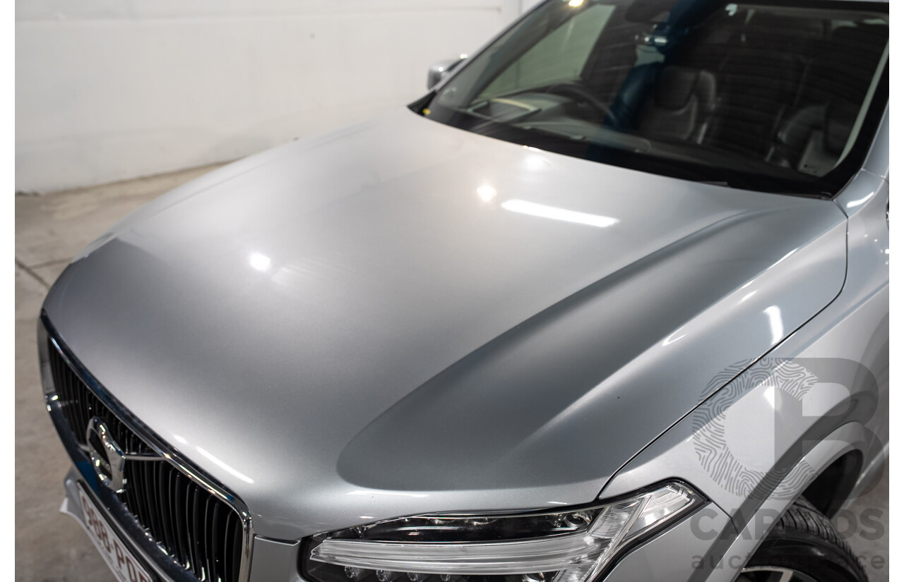 11/2016 Volvo XC90 D5 Momentum (AWD) 256 MY17 4d Wagon Brilliant Silver Turbo Diesel 2.0L