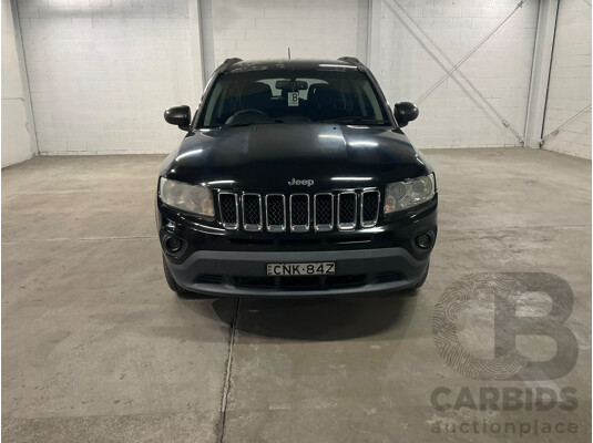 1662883 · 03/2013 Jeep Compass SPORT (4x2) MK MY12 4d Wagon Black 2.0L