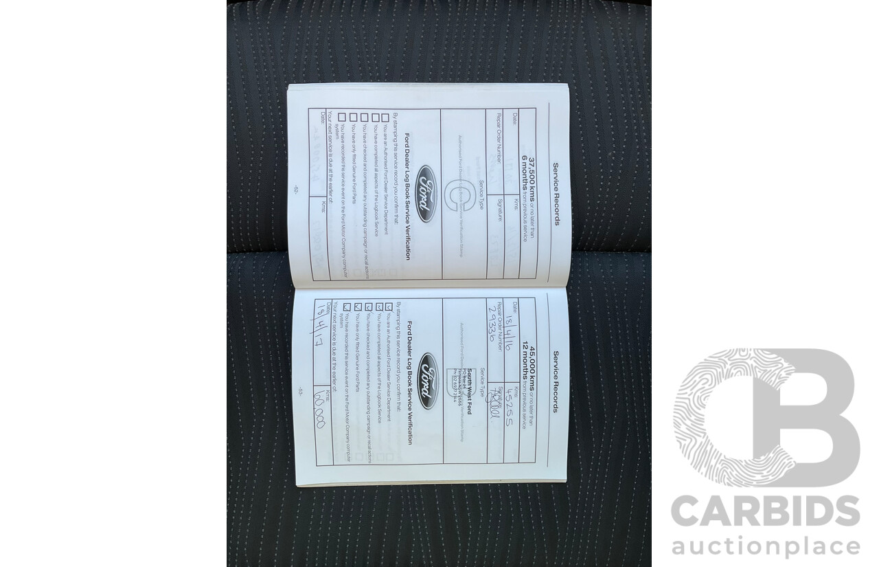 11/2014 Ford Territory TX SZ MK2 4D Wagon White 4.0L