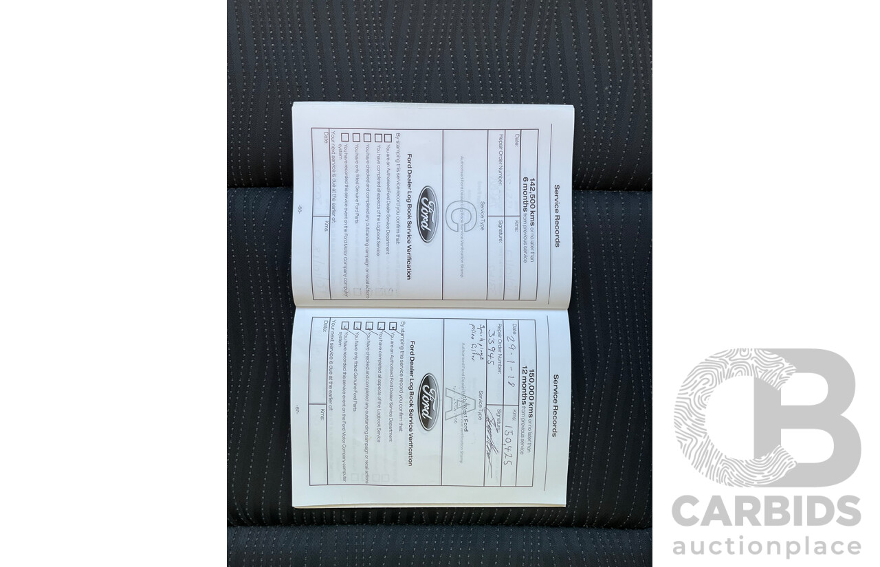 11/2014 Ford Territory TX SZ MK2 4D Wagon White 4.0L