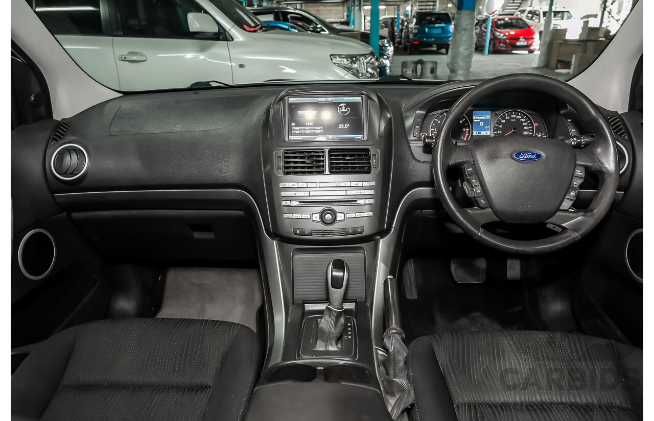 11/2014 Ford Territory TX SZ MK2 4D Wagon White 4.0L