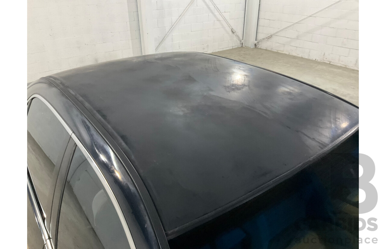 12/2005 Honda Accord VTi 40 4d Sedan Black 2.4L
