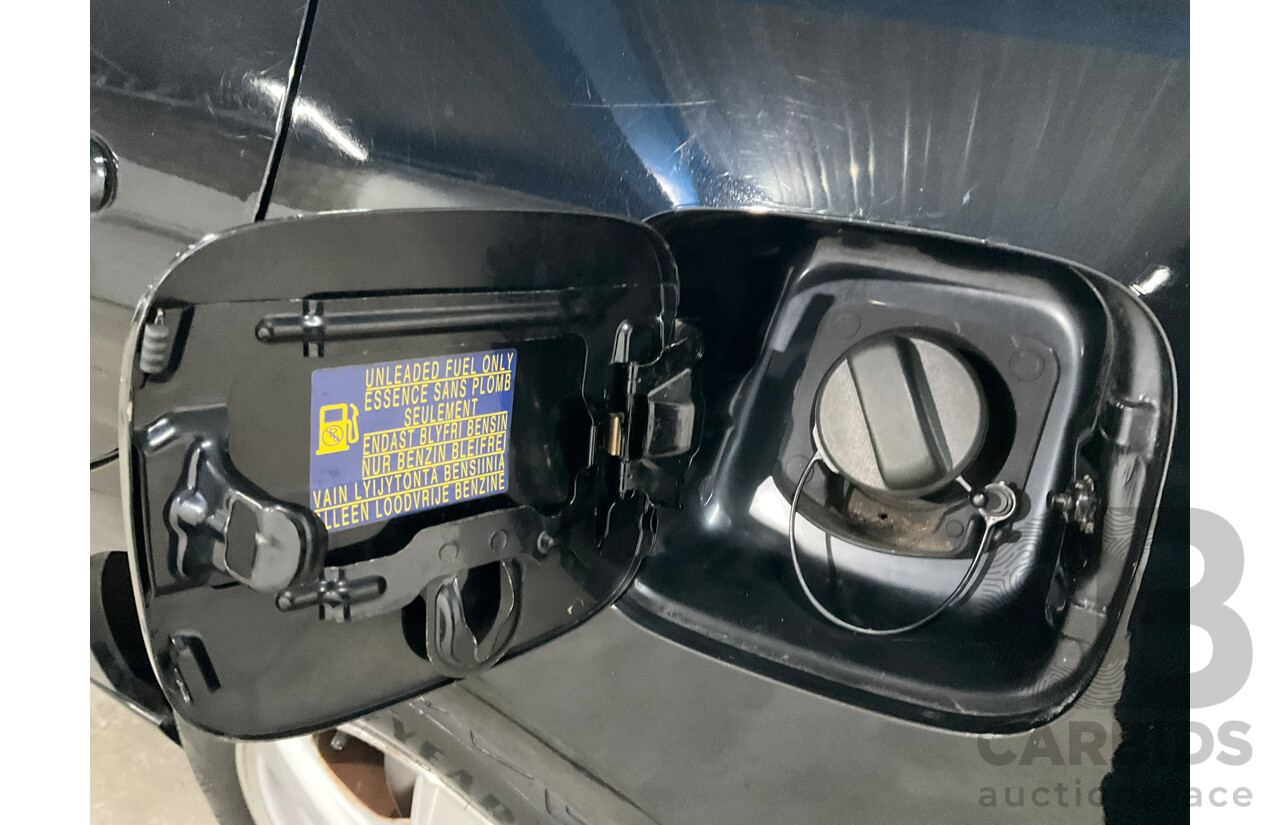 12/2005 Honda Accord VTi 40 4d Sedan Black 2.4L