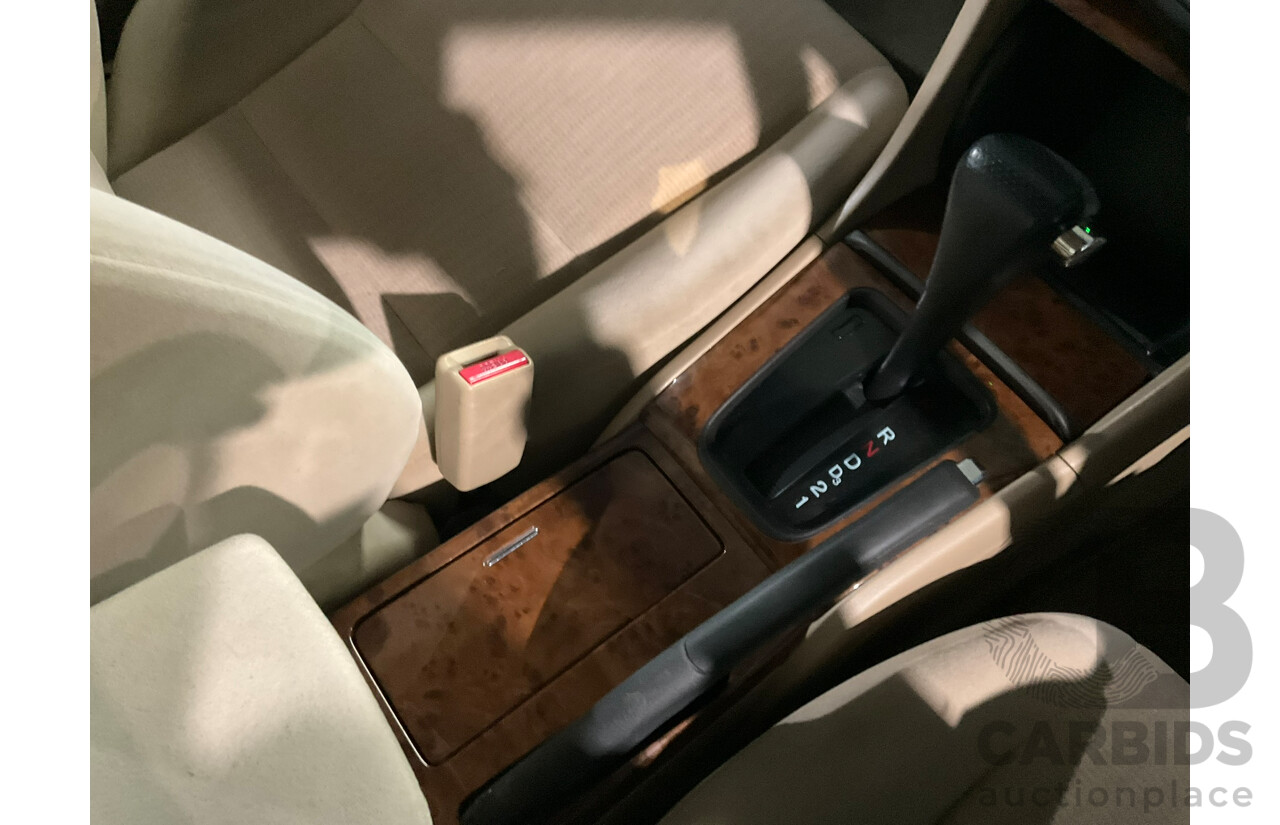 12/2005 Honda Accord VTi 40 4d Sedan Black 2.4L