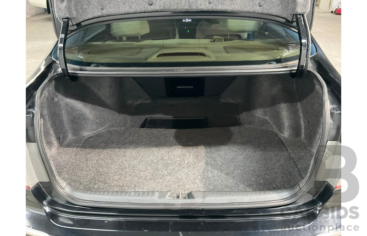 12/2005 Honda Accord VTi 40 4d Sedan Black 2.4L
