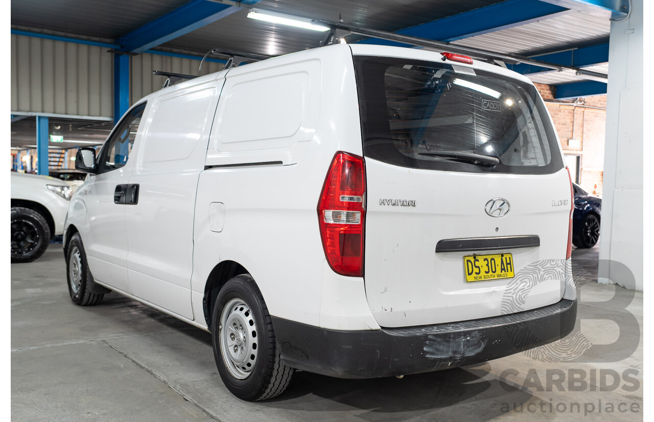07/2013 Hyundai iLoad TQ MY13 4d Van Creamy White Turbo Diesel 2.5L