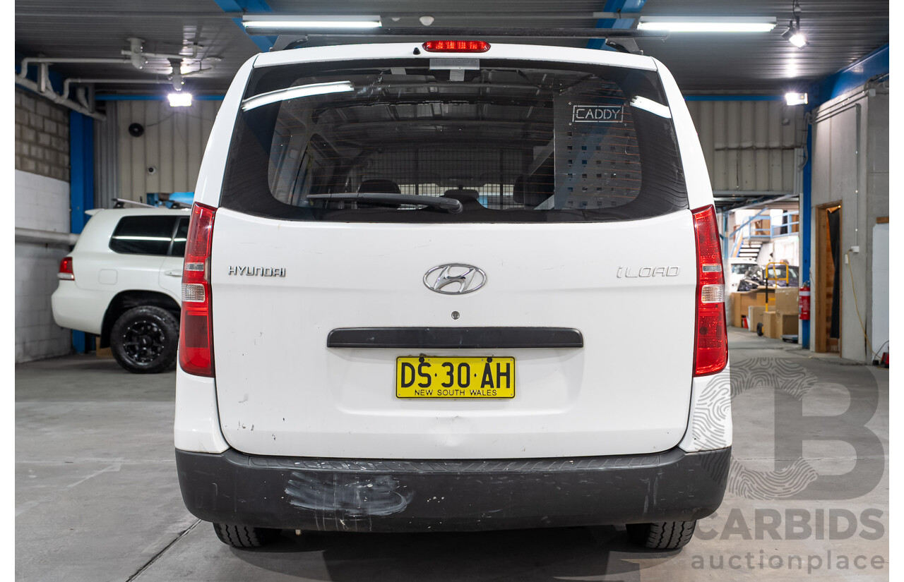 07/2013 Hyundai iLoad TQ MY13 4d Van Creamy White Turbo Diesel 2.5L