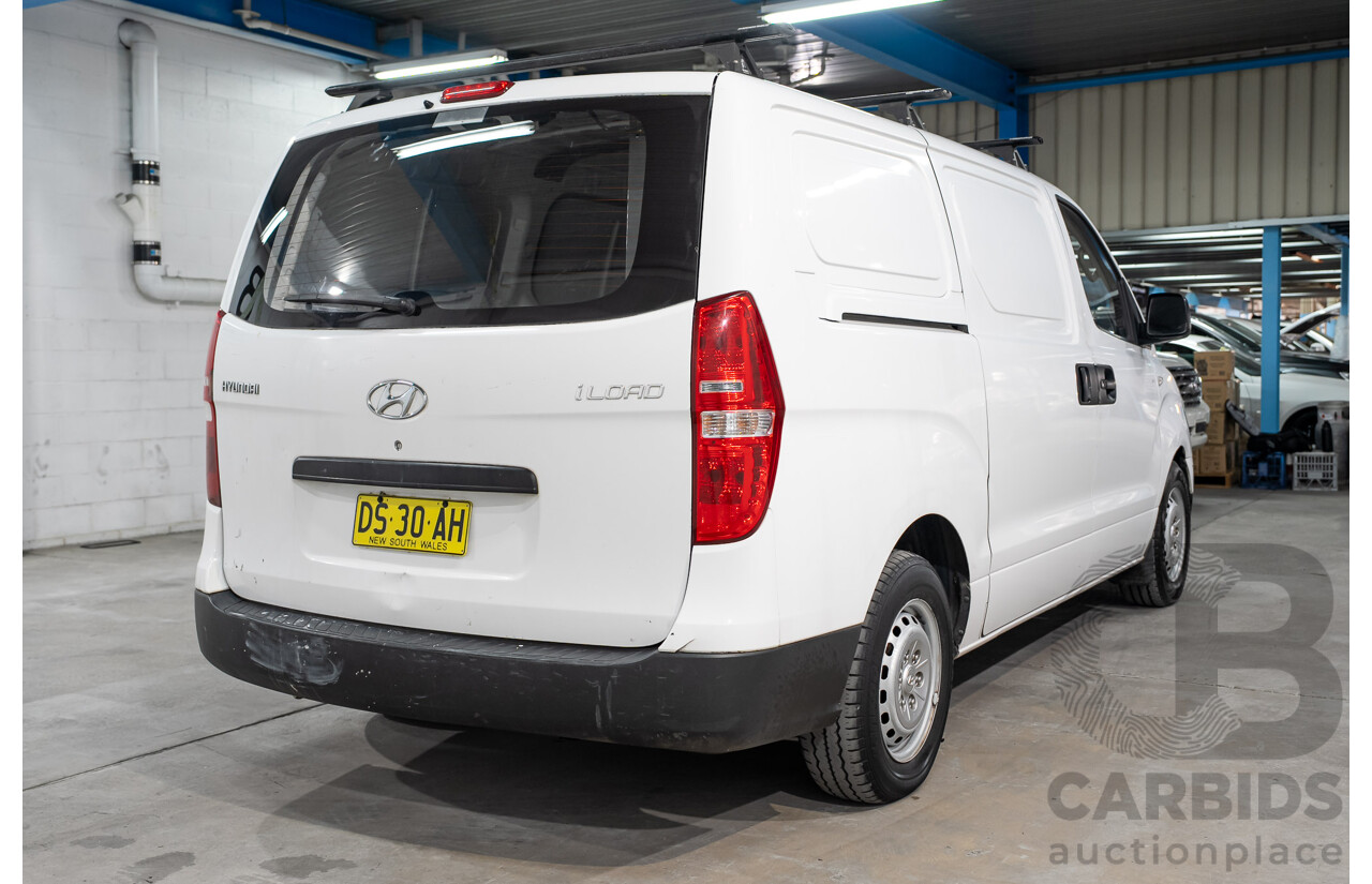 07/2013 Hyundai iLoad TQ MY13 4d Van Creamy White Turbo Diesel 2.5L