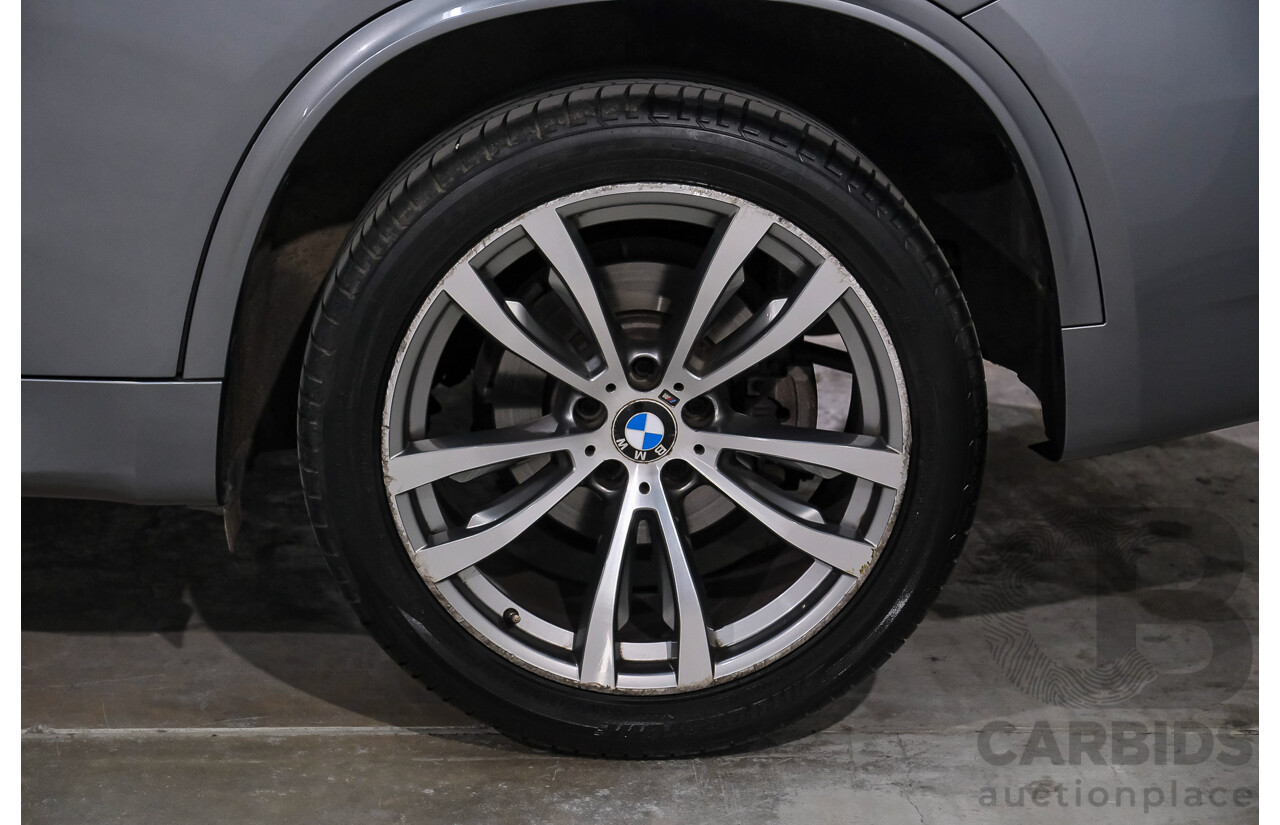 08/2017 BMW X5 sDrive25d F15 MY16 4D Wagon Space Grey Metallic Turbo Diesel 2.0L