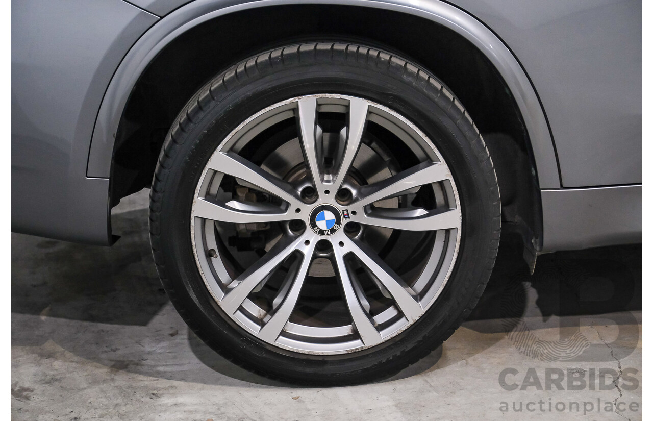 08/2017 BMW X5 sDrive25d F15 MY16 4D Wagon Space Grey Metallic Turbo Diesel 2.0L