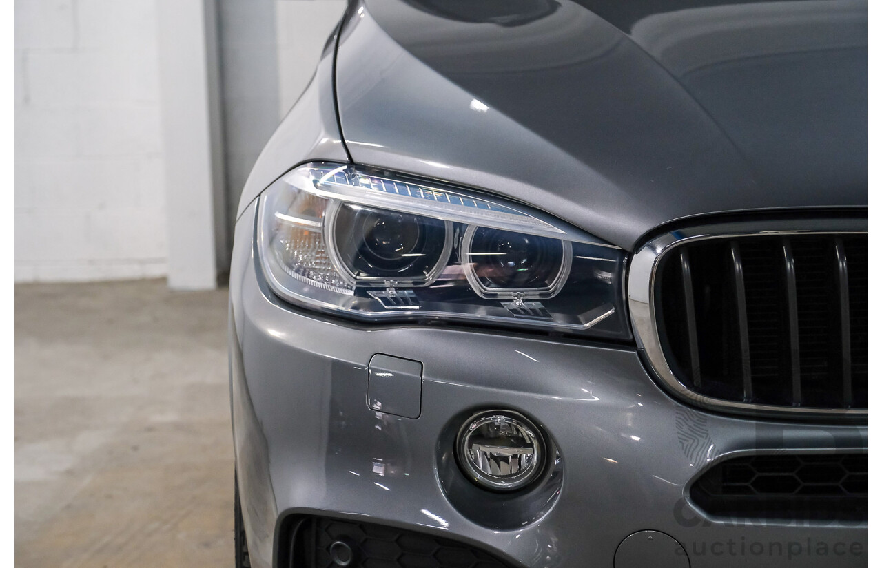 08/2017 BMW X5 sDrive25d F15 MY16 4D Wagon Space Grey Metallic Turbo Diesel 2.0L