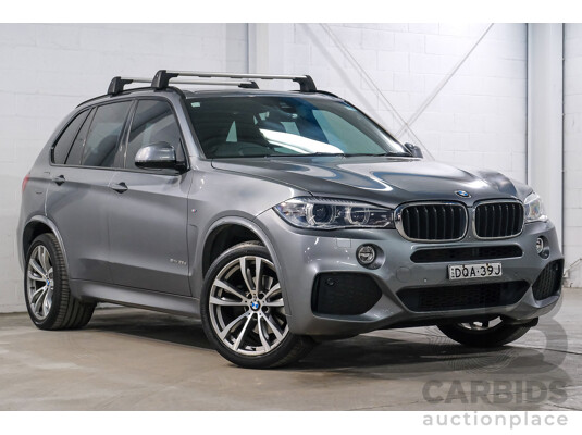 08/2017 BMW X5 sDrive25d F15 MY16 4D Wagon Space Grey Metallic Turbo Diesel 2.0L