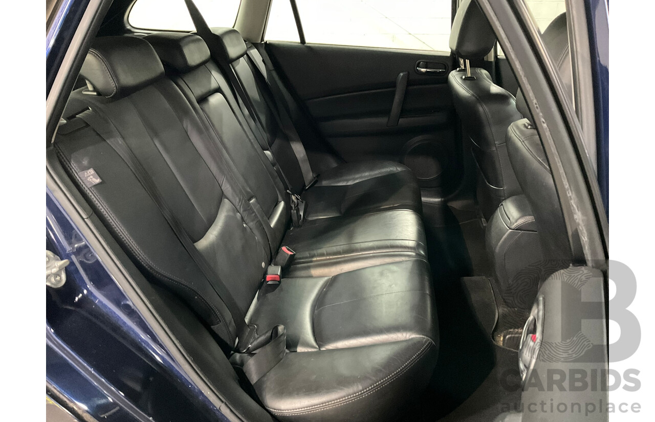 01/2012 Mazda 6 Touring GH MY11 4d Wagon Blue 2.5L