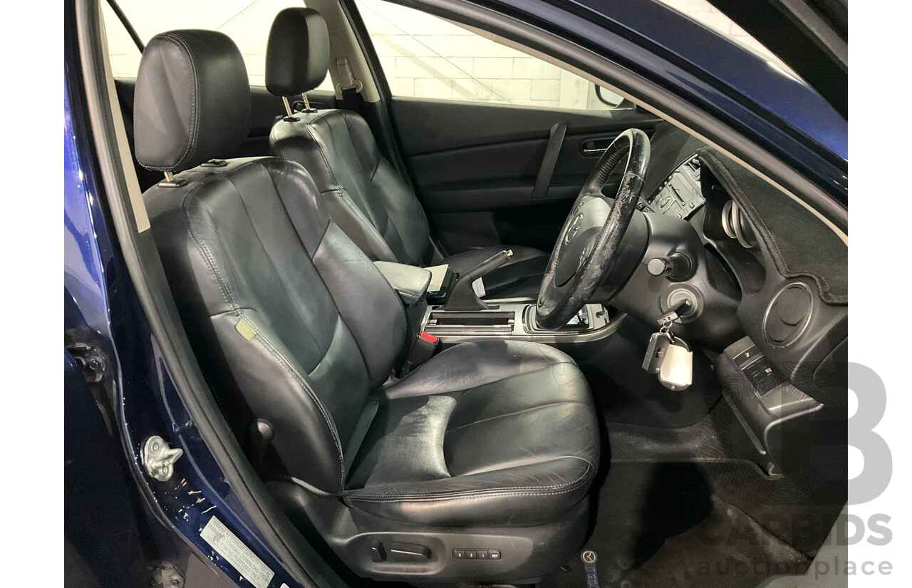 01/2012 Mazda 6 Touring GH MY11 4d Wagon Blue 2.5L