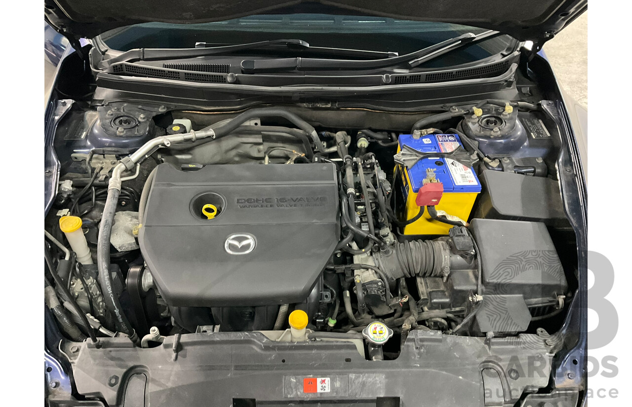 01/2012 Mazda 6 Touring GH MY11 4d Wagon Blue 2.5L