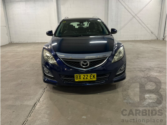 1663078 · 01/2012 Mazda 6 Touring GH MY11 4d Wagon Blue 2.5L