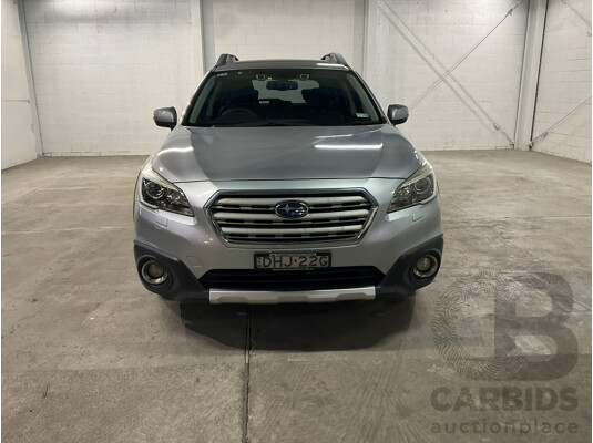 1663671 · 07/2016 Subaru Outback 2.5i Premium AWD MY16 4D Wagon Ice Silver 2.5L