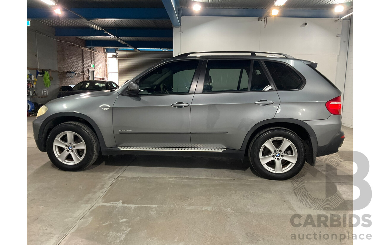 03/2010 BMW X5 xDrive30d 4x4 E70 MY09 4d Wagon Space Grey Metallic Turbo Diesel 3.0L