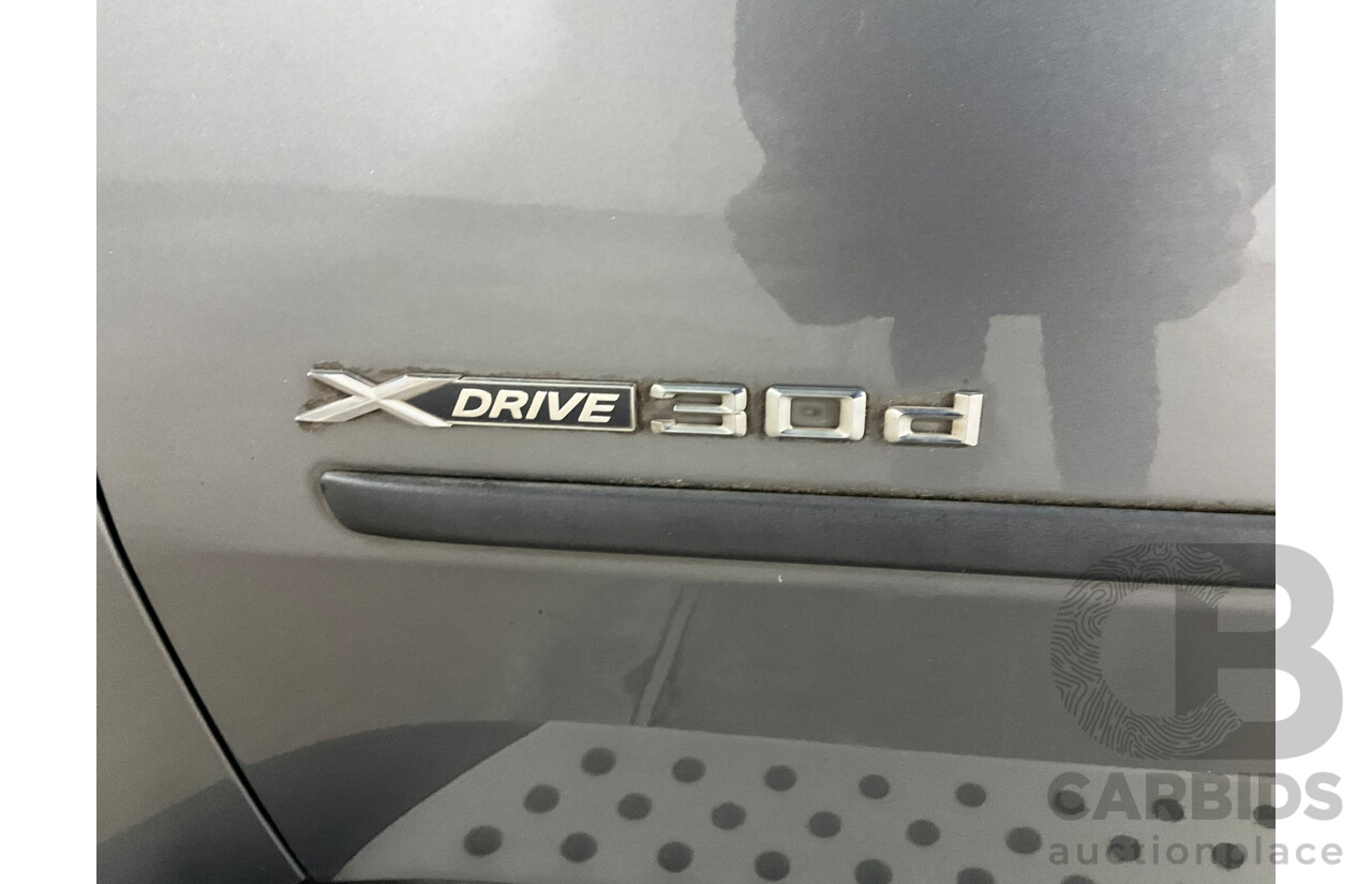 03/2010 BMW X5 xDrive30d 4x4 E70 MY09 4d Wagon Space Grey Metallic Turbo Diesel 3.0L