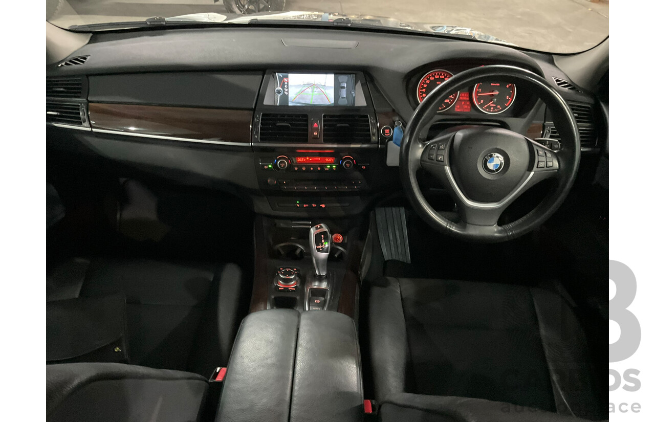 03/2010 BMW X5 xDrive30d 4x4 E70 MY09 4d Wagon Space Grey Metallic Turbo Diesel 3.0L