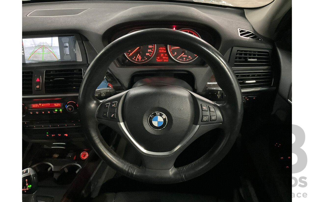 03/2010 BMW X5 xDrive30d 4x4 E70 MY09 4d Wagon Space Grey Metallic Turbo Diesel 3.0L