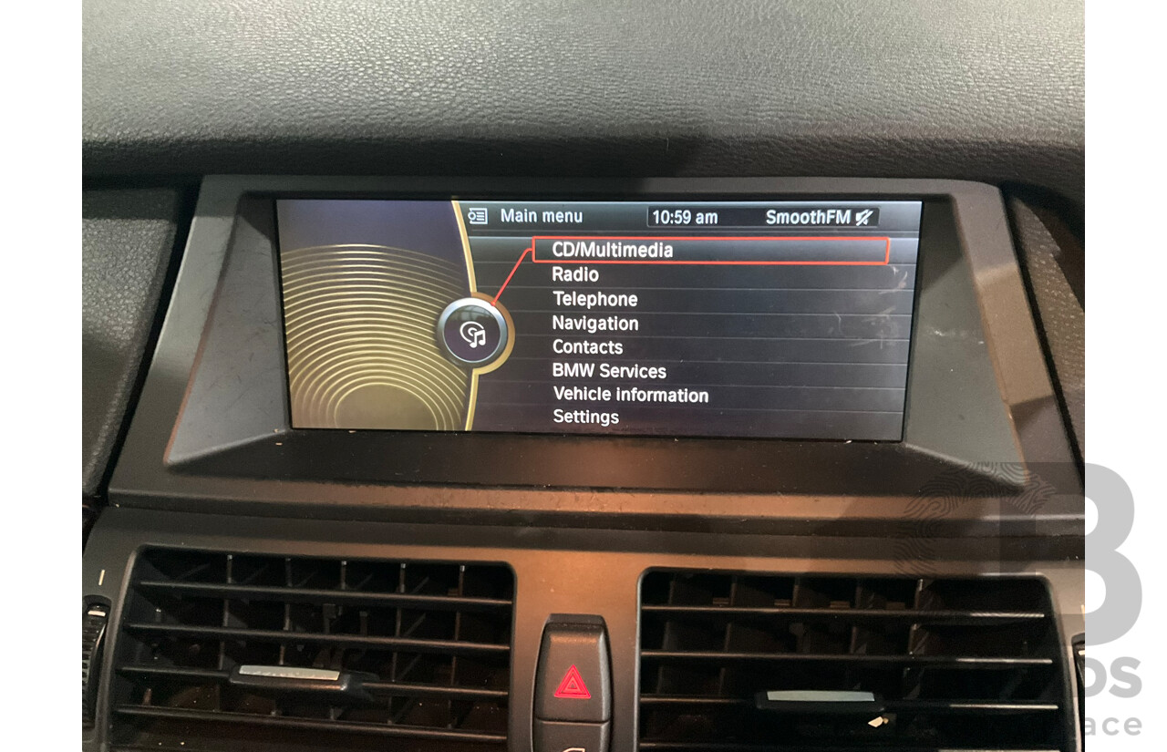 03/2010 BMW X5 xDrive30d 4x4 E70 MY09 4d Wagon Space Grey Metallic Turbo Diesel 3.0L