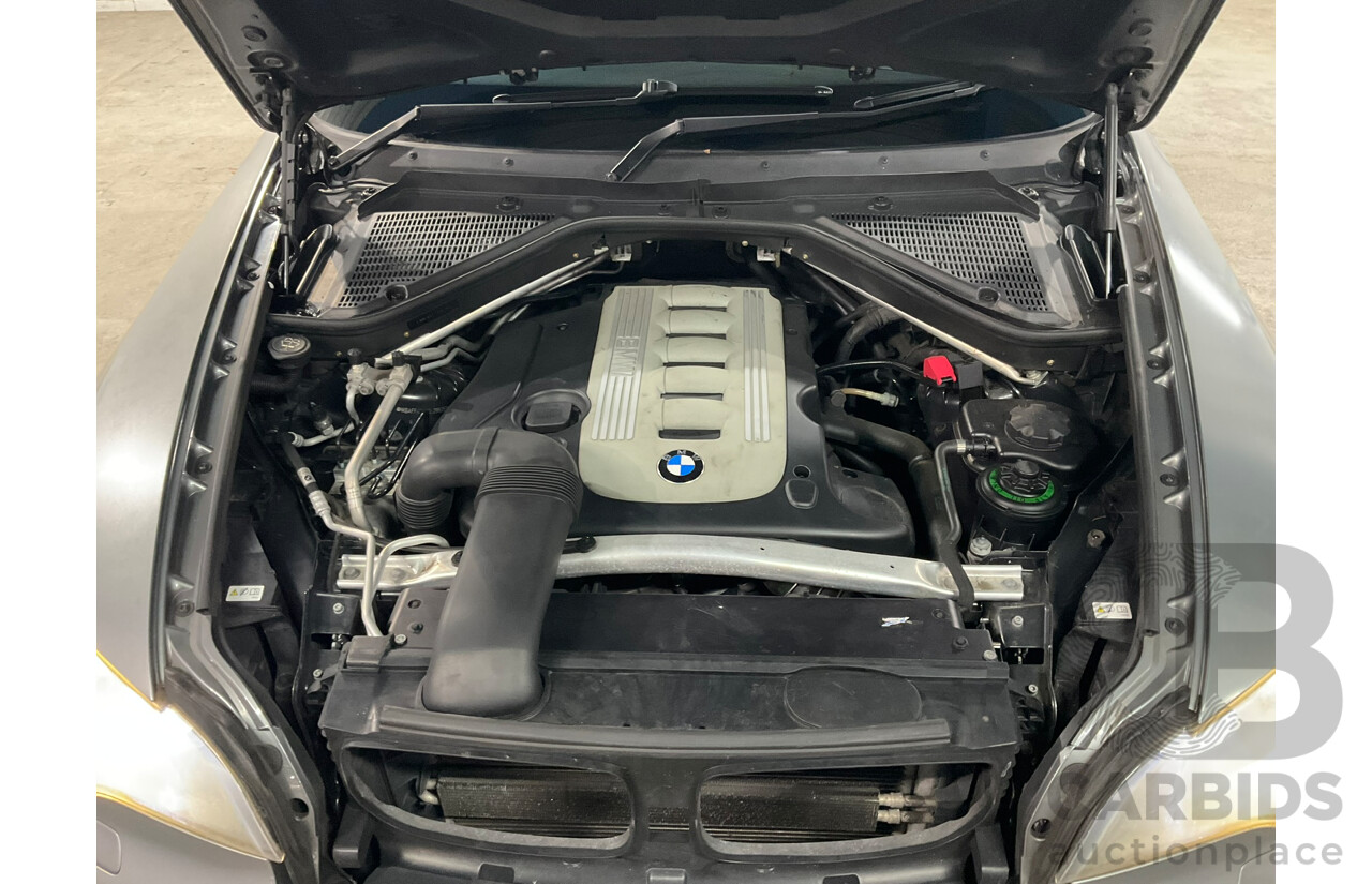03/2010 BMW X5 xDrive30d 4x4 E70 MY09 4d Wagon Space Grey Metallic Turbo Diesel 3.0L