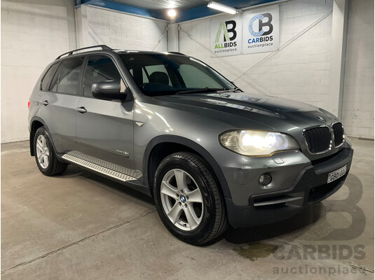 03/2010 BMW X5 xDrive30d 4x4 E70 MY09 4d Wagon Space Grey Metallic Turbo Diesel 3.0L