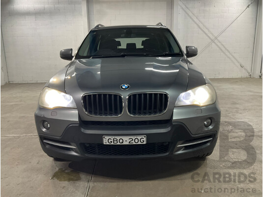 1663801 · 03/2010 BMW X5 xDrive30d 4x4 E70 MY09 4d Wagon Space Grey Metallic Turbo Diesel 3.0L